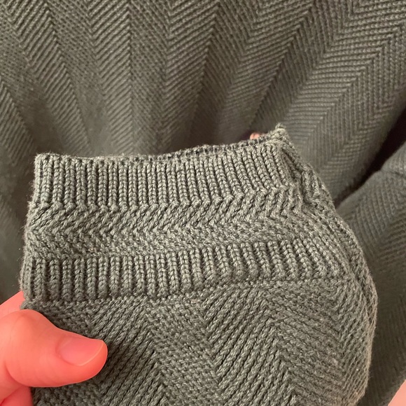 Vintage green Chaps crewneck sweater - Picture 3 of 5